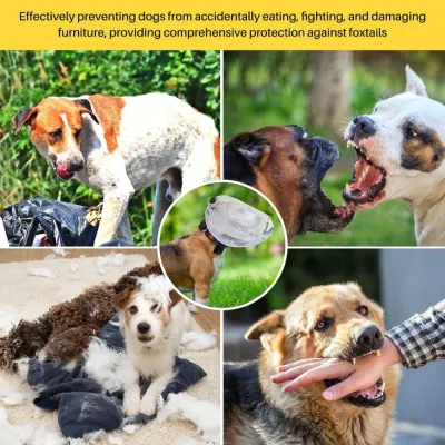 Portable Dog Protective Cover with Zipper for Outdoor Camping
