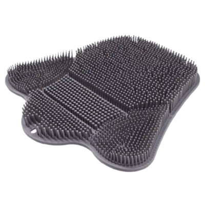 Skin Friendly Fabric Double-Sided Cat Hair Grooming Mat
