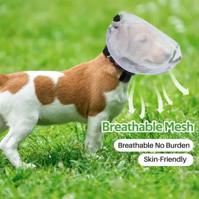 Portable Dog Protective Cover with Zipper for Outdoor Camping