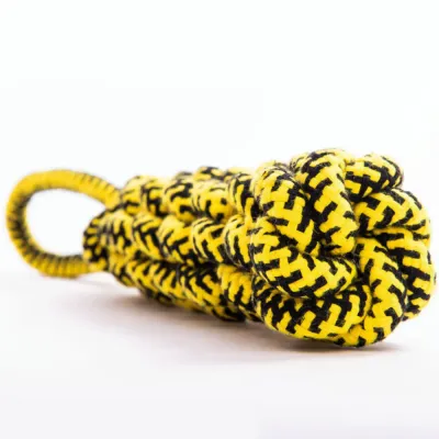 Durable Cotton Rope Tug of War Pet Dog Puppy Toy6 Durable Cotton Rope Tug of War Pet Dog Puppy Toy