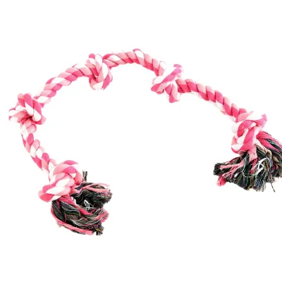 Large Durable Cotton Rope Tug of War Dog Toy4 Large Durable Cotton Rope Tug of War Dog Toy