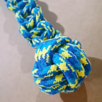 Dental Cleaning and Teeth Care Durable Cotton Rope Dog Toy3 Dental Cleaning and Teeth Care Durable Cotton Rope Dog Toy