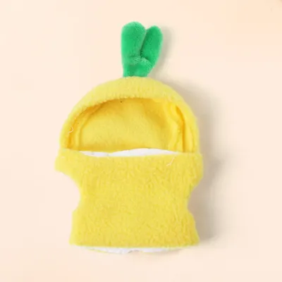 Cute Pineapple Style Comfortable Polyester Bird Clothes4 Cute Pineapple Style Comfortable Polyester Bird Clothes