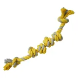 Large Durable Cotton Rope Dog Toy for Aggressive Chewers