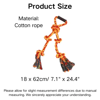 Durable Large Cotton Rope Dog Toy for Aggressive Chewers1 Durable Large Cotton Rope Dog Toy for Aggressive Chewers