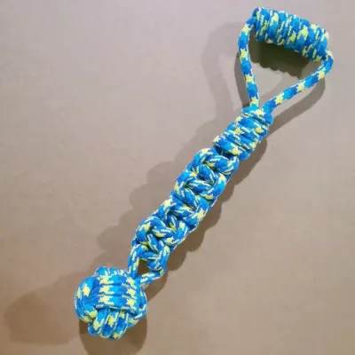 Dental Cleaning and Teeth Care Durable Cotton Rope Dog Toy4 Dental Cleaning and Teeth Care Durable Cotton Rope Dog Toy