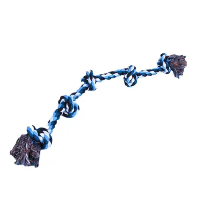 Large Durable Cotton Rope Tug of War Dog Toy1 Large Durable Cotton Rope Tug of War Dog Toy