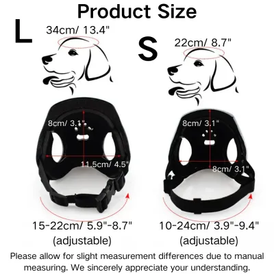 Adjustable EVA Dog Pet Helmet with Dog Ear Holes