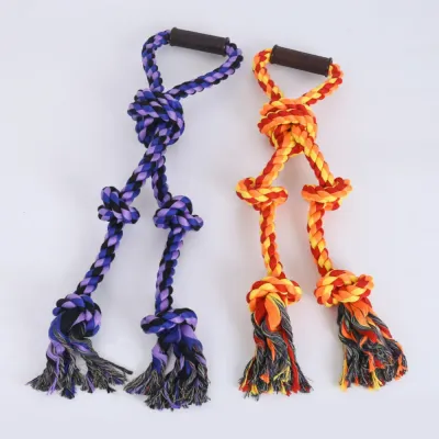Durable Large Cotton Rope Dog Toy for Aggressive Chewers7 Durable Large Cotton Rope Dog Toy for Aggressive Chewers