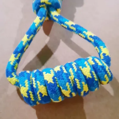 Dental Cleaning and Teeth Care Durable Cotton Rope Dog Toy5 Dental Cleaning and Teeth Care Durable Cotton Rope Dog Toy