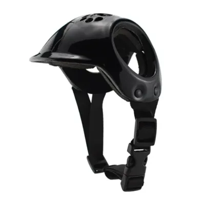 Adjustable EVA Dog Pet Helmet with Dog Ear Holes2 Adjustable EVA Dog Pet Helmet with Dog Ear Holes