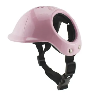 Adjustable EVA Dog Pet Helmet with Dog Ear Holes