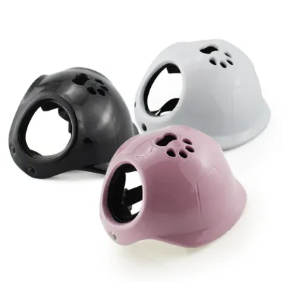 Adjustable EVA Dog Pet Helmet with Dog Ear Holes