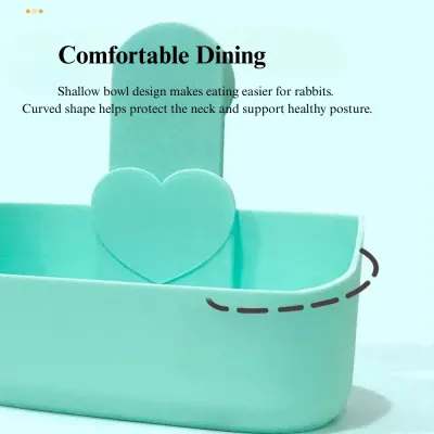 chinchilla feeding bowl Adjustable Hanging Feeding Bowl for Rabbits Guinea Pigs Chinchillas