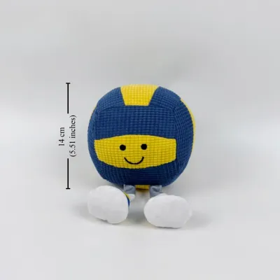 Rugby toy Plush Dog Sports Ball Toy Squeaky Football Basketball Volleyball Rugby