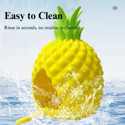 cartoon parrot hideout Cartoon Pineapple Bird Nest Parrot Hideout Durable PLA Shelter All Season