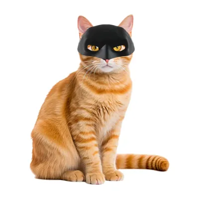 Halloween Cat Mask Creative Cartoon Cat Costume Party Funny Face Mask