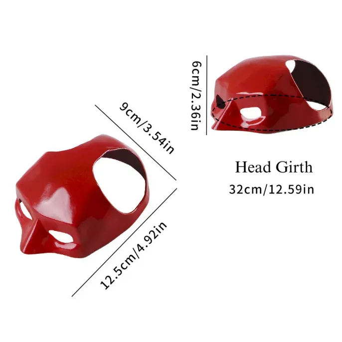 holiday costume supplies Halloween Cat Mask Creative Cartoon Cat Costume Party Funny Face Mask