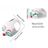 wholesale costume masks Halloween Cat Mask Creative Cartoon Cat Costume Party Funny Face Mask