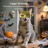 cat mask distributor Halloween Cat Mask Creative Cartoon Cat Costume Party Funny Face Mask