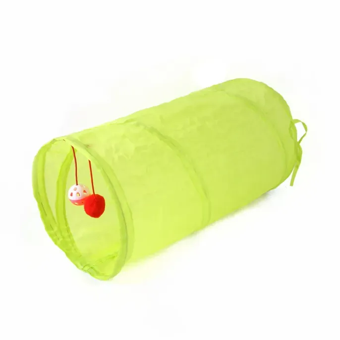 two way cat tunnel Cat Tunnel Two Way Foldable Interactive Toy Tube for Indoor Play
