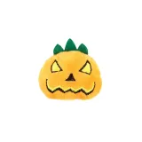 Halloween Pumpkin Cat Toy Durable Bite Resistant with Squeaker