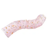 Carrot Tunnel S Shape Foldable Small Animal Play Tube