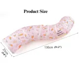 Carrot Tunnel S Shape Foldable Small Animal Play Tube