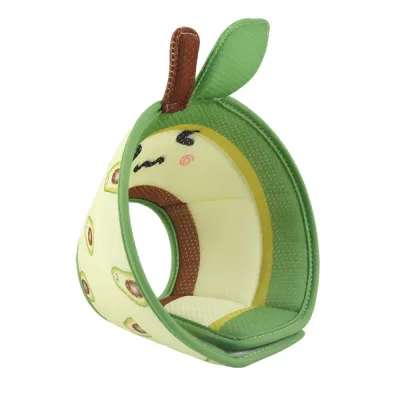 soft mesh pet cone Breathable Pet Elizabeth Collar Soft Mesh Dog Cat Cone Duck Avocado Pattern