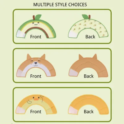 breathable pet cone Breathable Pet Elizabeth Collar Soft Mesh Dog Cat Cone Duck Avocado Pattern