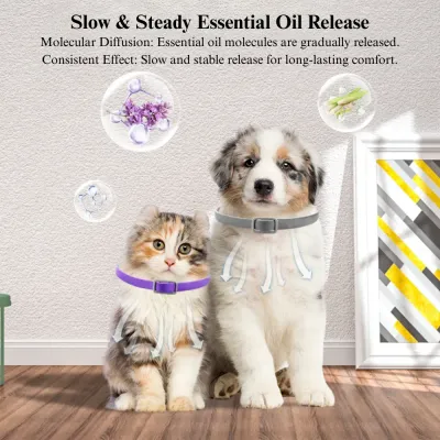 Cat Calming Collar Anxiety Relief Adjustable Buckle Pet Comfort Neck