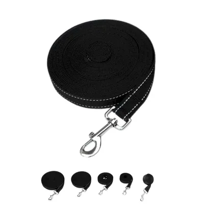 20m dog tracking lead Dog Tracking Leash Reflective Long Pet Training Lead Rope 3M to 20M