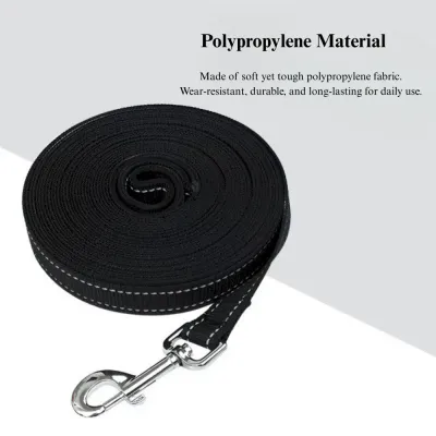 wholesale dog training leash Dog Tracking Leash Reflective Long Pet Training Lead Rope 3M to 20M