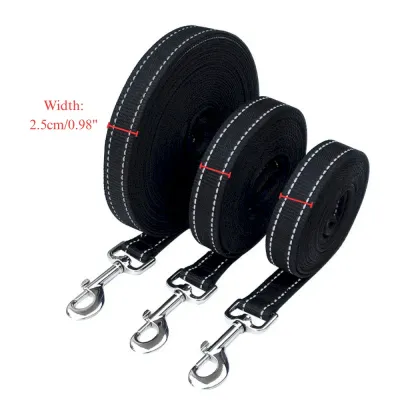 outdoor dog tracking rope Dog Tracking Leash Reflective Long Pet Training Lead Rope 3M to 20M