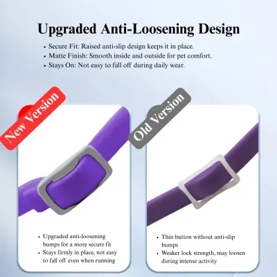 Cat Calming Collar Anxiety Relief Adjustable Buckle Pet Comfort Neck