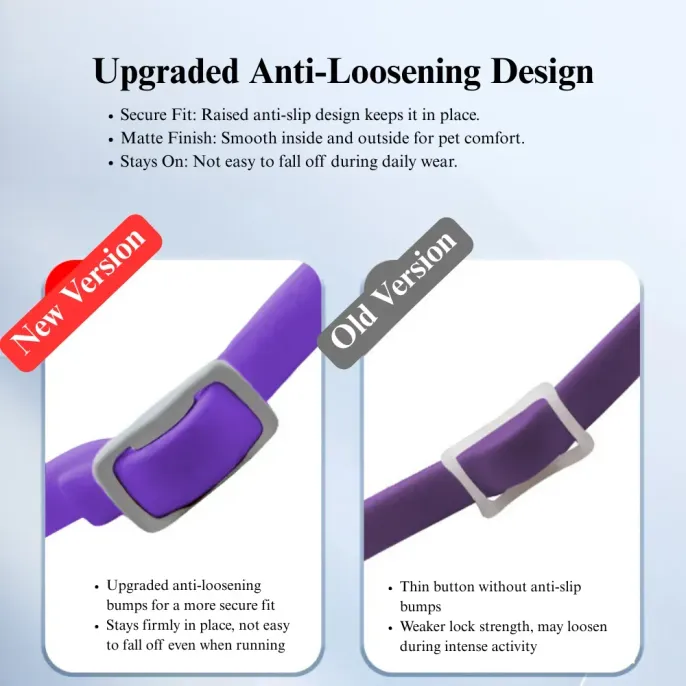 Cat Calming Collar Anxiety Relief Adjustable Buckle Pet Comfort Neck