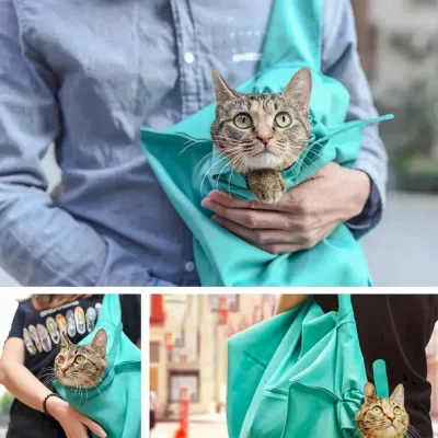 Cat Travel Backpack Portable Shoulder Carrier Fashion Pet Sling Bag