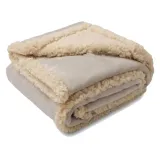 thick dog bed Waterproof Pet Blanket Cotton Plush Flannel Thick Dog Mat Bed