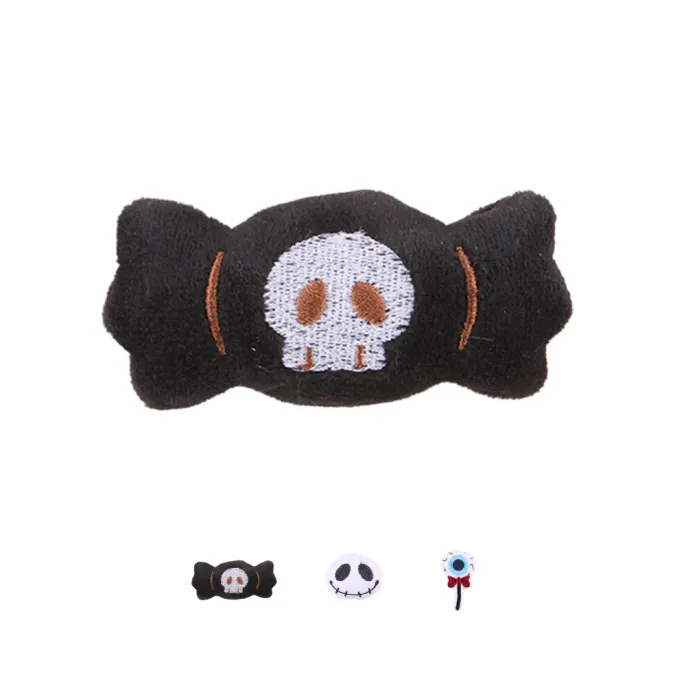 Halloween Cat Toy Plush Candy Small Pet Toy Accessories