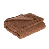 plush pet blanket Waterproof Pet Blanket Cotton Plush Flannel Thick Dog Mat Bed