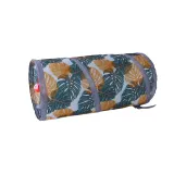 printed cat tunnel Printed Cat Tunnel Foldable Small Pet Play Tube Toy