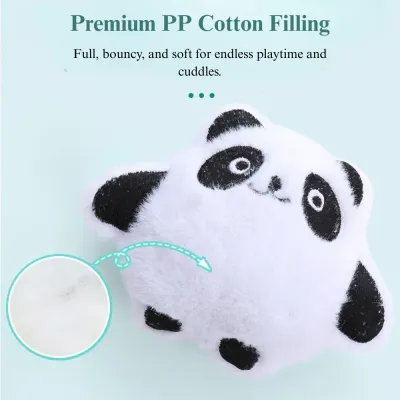 catnip infused plush toy Cartoon Catnip Crinkle Toy Plush Pet Play Rabbit Mouse Owl Bear