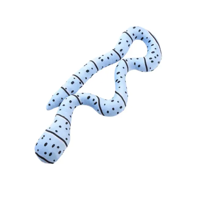Plush Snake Cat Toy Catnip Durable Chew Interactive Play