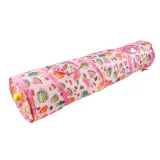 Cat Tunnel Toy Foldable Summer Fruit Long Straight Play Tube