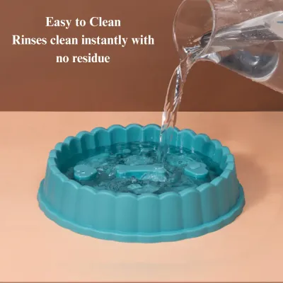 slow feed pet dish Slow Feeder Pet Bowl Anti Choking Non Slip Food Dish for Dogs and Cats
