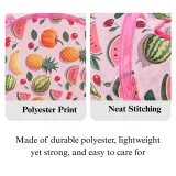 Cat Tunnel Toy Foldable Summer Fruit Three Way Play Tube
