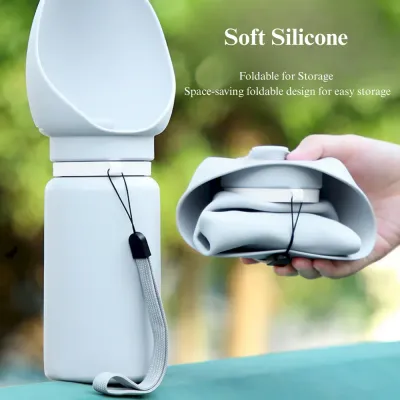 portable dog hydration bottle Portable Dog Water Bottle Outdoor Travel Pet Hydration Cup