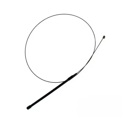Cat Teaser Wand Toy with Spring Wire Handle Attachment