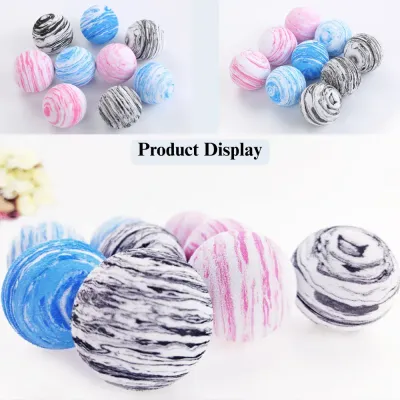 mental stimulation toy EVA Planet Texture Ball Interactive Cat Toy Self Play Toy