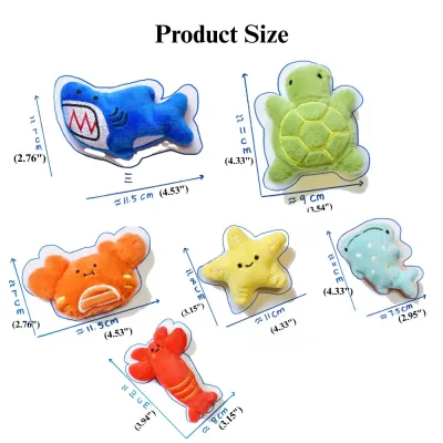 mini dog toy Mini Plush Squeaky Dog Toy Cute Chew Toy for Small Dogs
